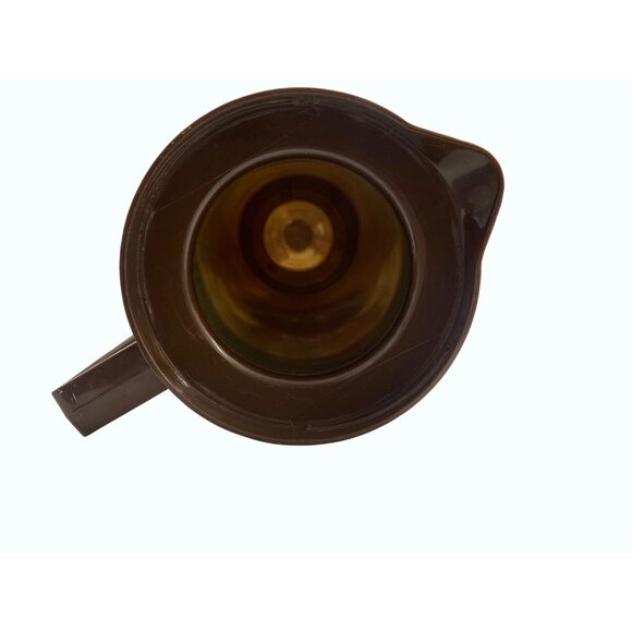 Vintage Aladdin Beverage Butler Vacuum Insulated Coffee Pitcher 1 Qt Brown Woodg - Picture 3 of 5